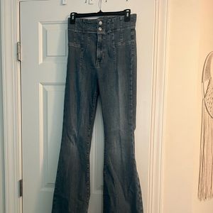Free people Jayde Flare Jeans size 28